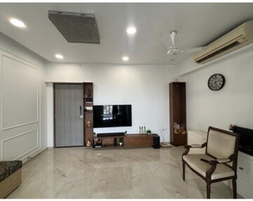 Living Room in 2 BHK Apartment at Wadhwa TW Gardens, Kandivali East – for Rent