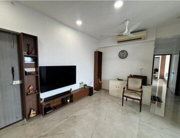 Living Room in 2 BHK Apartment at Wadhwa TW Gardens, Kandivali East – for Rent