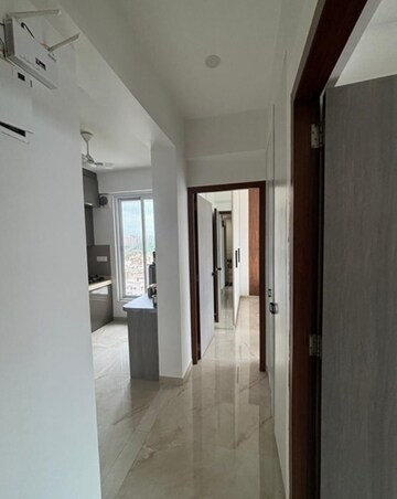 Building Lobby in 2 BHK Apartment at Wadhwa TW Gardens, Kandivali East – for Rent