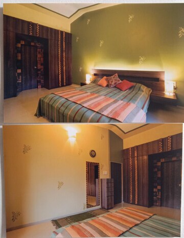 Bedroom in 2 BHK Apartment at Wadhwa TW Gardens, Kandivali East – for Rent