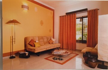 Living Room in 2 BHK Apartment at Wadhwa TW Gardens, Kandivali East – for Rent