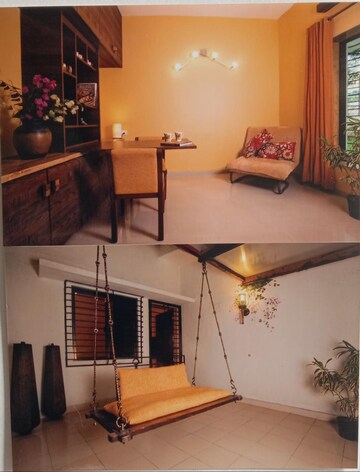 Living Room in 2 BHK Apartment at Wadhwa TW Gardens, Kandivali East – for Rent