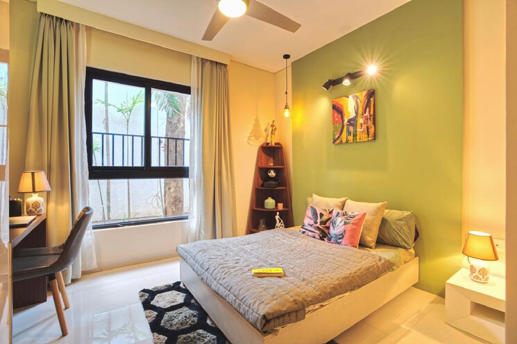Bedroom, ajmera-lakeside-paradise 2 Bedroom 1165 Sq.Ft. Apartment In Yelahanka Bangalore 8164235