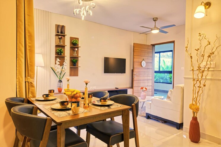 Master Bedroom, ajmera-lakeside-paradise 2 Bedroom 1165 Sq.Ft. Apartment In Yelahanka Bangalore 8164235