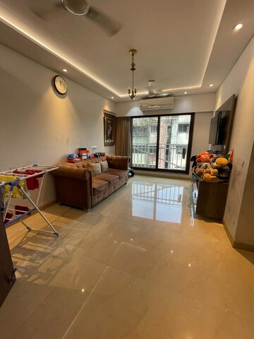 Living Room in 2 BHK Apartment at Wadhwa TW Gardens, Kandivali East – for Rent