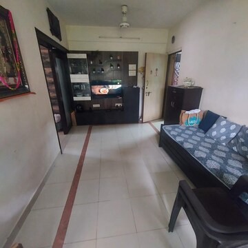 Kitchen in 2 BHK Apartment at Wadhwa TW Gardens, Kandivali East – for Rent