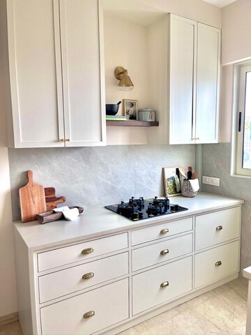 Kitchen in 2 BHK Apartment at Wadhwa TW Gardens, Kandivali East – for Rent