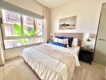 Bedroom in 2 BHK Apartment at Wadhwa TW Gardens, Kandivali East – for Rent