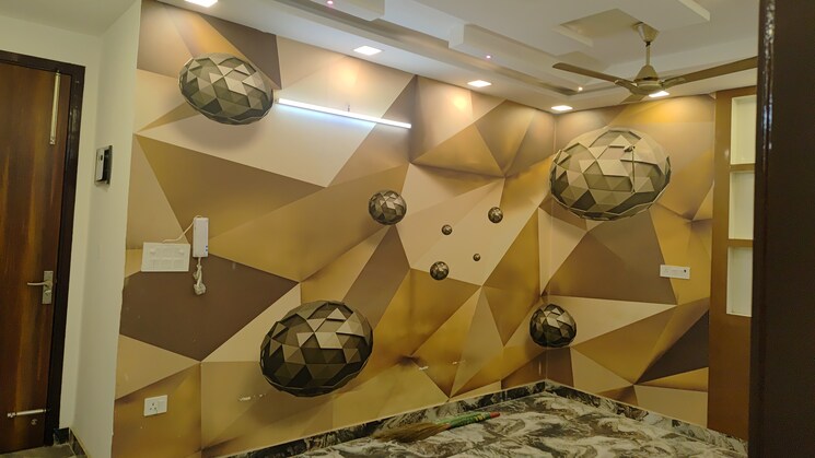 Room, dwarka mor 3 Bedroom 75 Sq.Yd. Builder Floor In Dwarka Mor Delhi 8164241