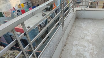 Balcony in 3 BHK Builder Floor at Dwarka Mor – for Sale