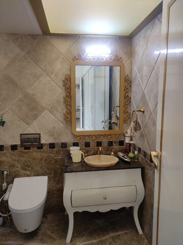 Kitchen in 3.5 BHK Apartment at Runwal Elegante, Shashtri Nagar – for Rent