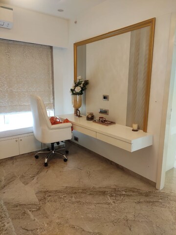 Living Room in 3.5 BHK Apartment at Runwal Elegante, Shashtri Nagar – for Rent