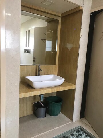 Bathroom in 2 BHK Apartment at Wadhwa TW Gardens, Kandivali East – for Rent
