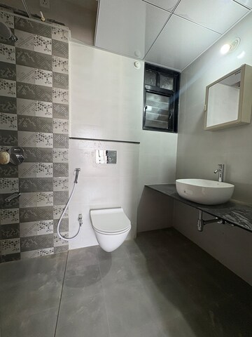 Bathroom in 2 BHK Apartment at Amit Ved Vihar, Kothrud – for Rent