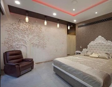 Master Bedroom in 2 BHK Apartment at Wadhwa TW Gardens, Kandivali East – for Rent