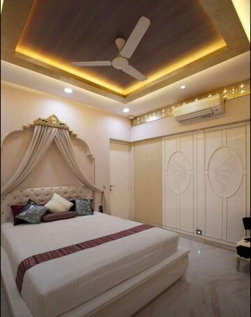 Bedroom in 2 BHK Apartment at Wadhwa TW Gardens, Kandivali East – for Rent