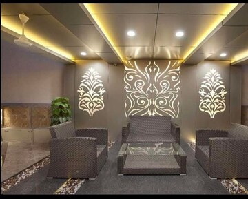 Master Bedroom in 2 BHK Apartment at Wadhwa TW Gardens, Kandivali East – for Rent