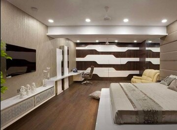 Master Bedroom in 2 BHK Apartment at Wadhwa TW Gardens, Kandivali East – for Rent