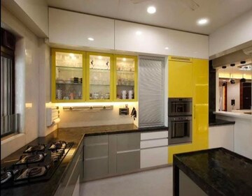 Master Bedroom in 2 BHK Apartment at Wadhwa TW Gardens, Kandivali East – for Rent