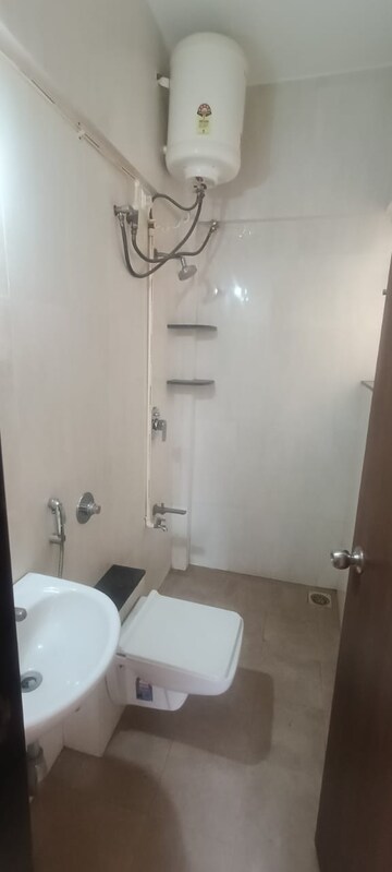 Bathroom in 2 BHK Apartment at Arvind Elan, Kothrud – for Rent