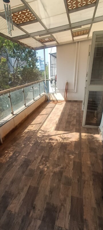 Balcony in 2 BHK Apartment at Arvind Elan, Kothrud – for Rent