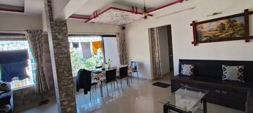 Living Room in 2 BHK Apartment at Wadhwa TW Gardens, Kandivali East – for Rent