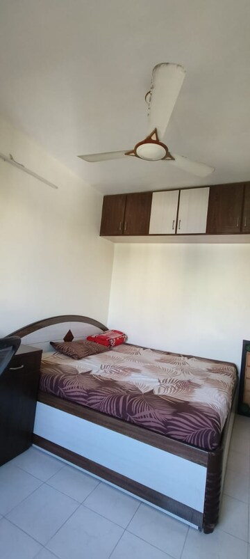 Bedroom in 2 BHK Apartment at Wadhwa TW Gardens, Kandivali East – for Rent