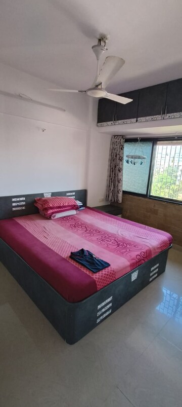 Bedroom in 2 BHK Apartment at Wadhwa TW Gardens, Kandivali East – for Rent