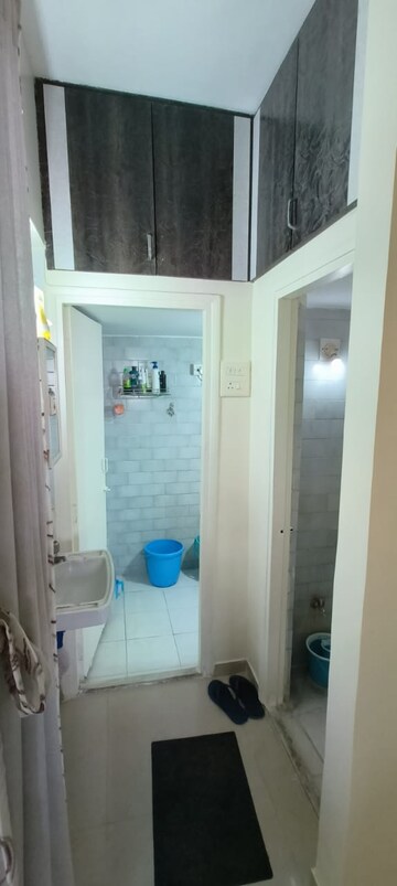 Building Lobby in 2 BHK Apartment at Wadhwa TW Gardens, Kandivali East – for Rent