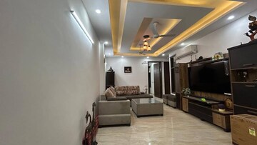 Living Room in 1 BHK Builder Floor at Saket – for Rent