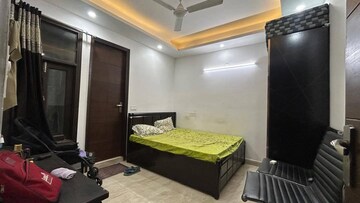 Bedroom in 1 BHK Builder Floor at Saket – for Rent