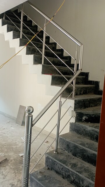 Staircase in 3 BHK Independent House at Ambala Highway – for Sale