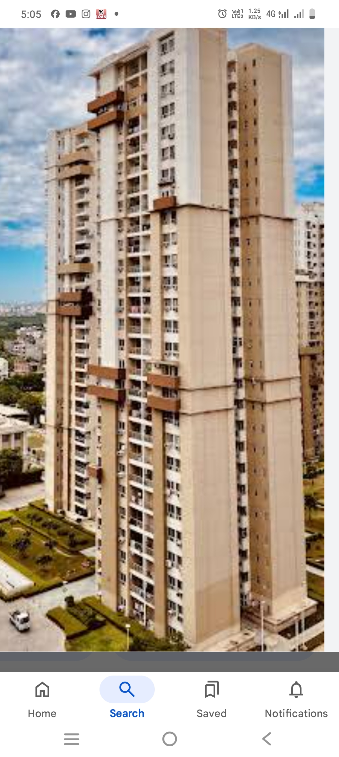 4 BHK + Servant Room,Study Room Apartment For Sale in 3C Lotus Boulevard Espacia