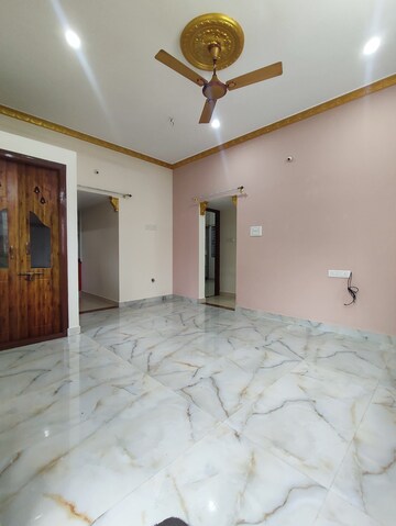 Living Room in 2 BHK Builder Floor at Mylasandra – for Rent