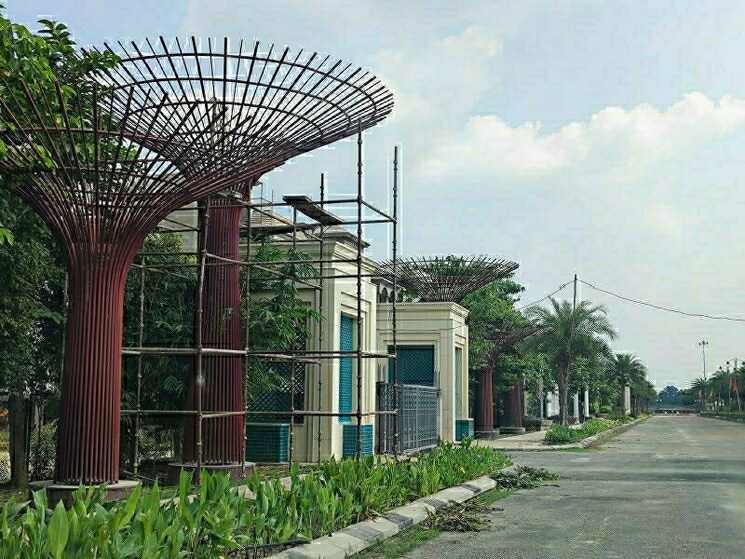 Exterior View, omaxe-metro-city  1636 Sq.Ft. Plot In Kalli Paschim Lucknow 8164297