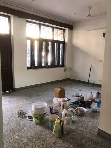 Living Room in 3 BHK Builder Floor at Shreshtha Vihar – for Rent