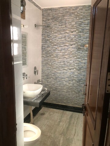 Bathroom in 3 BHK Builder Floor at Shreshtha Vihar – for Rent