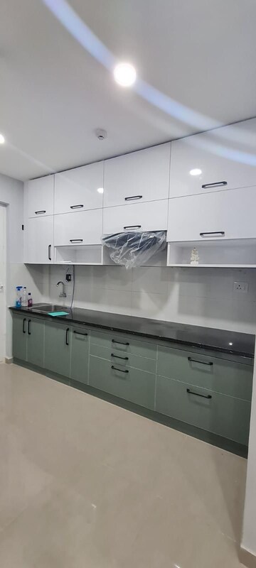Kitchen in 3 BHK Apartment at Jayabheri The Summit, Narsingi – for Rent