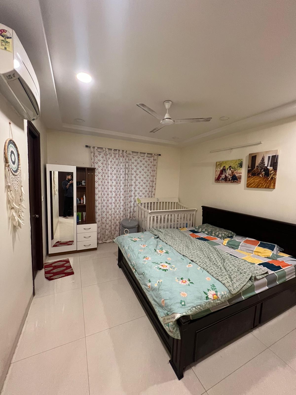 3 BHK + Pooja Room,Study Room 1825 Sq.Ft. Apartment in SVC Tree Walk