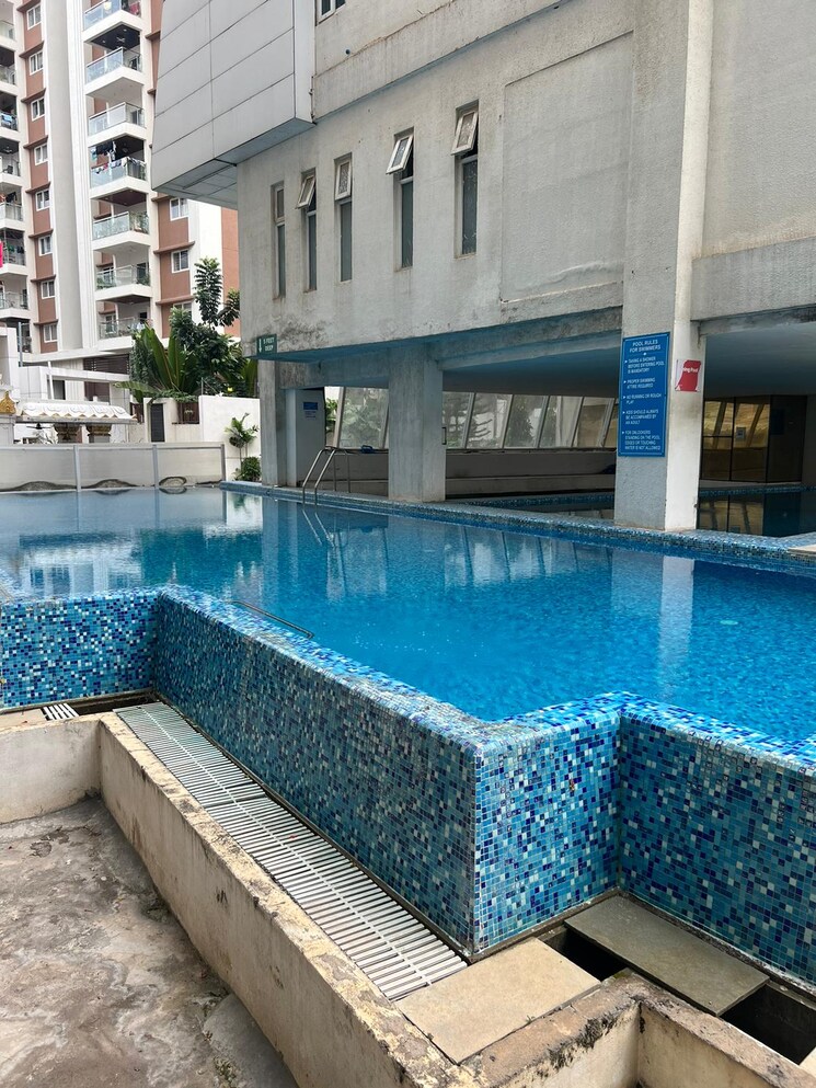 Swimming Pool, svc-tree-walk 3 Bedroom 1825 Sq.Ft. Apartment In Kondapur Hyderabad 8164305