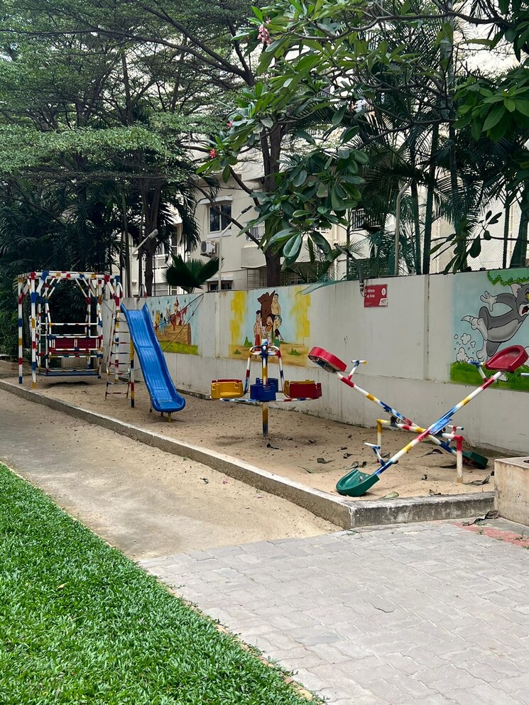 Exterior View, svc-tree-walk 3 Bedroom 1825 Sq.Ft. Apartment In Kondapur Hyderabad 8164305