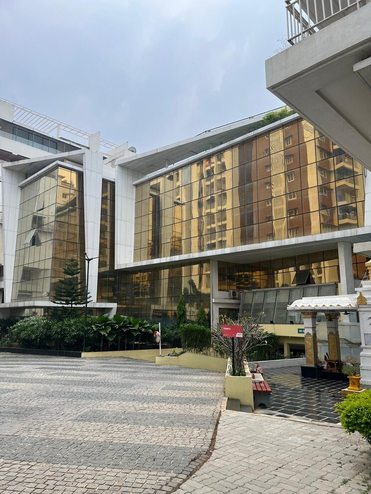 Exterior View, svc-tree-walk 3 Bedroom 1825 Sq.Ft. Apartment In Kondapur Hyderabad 8164305