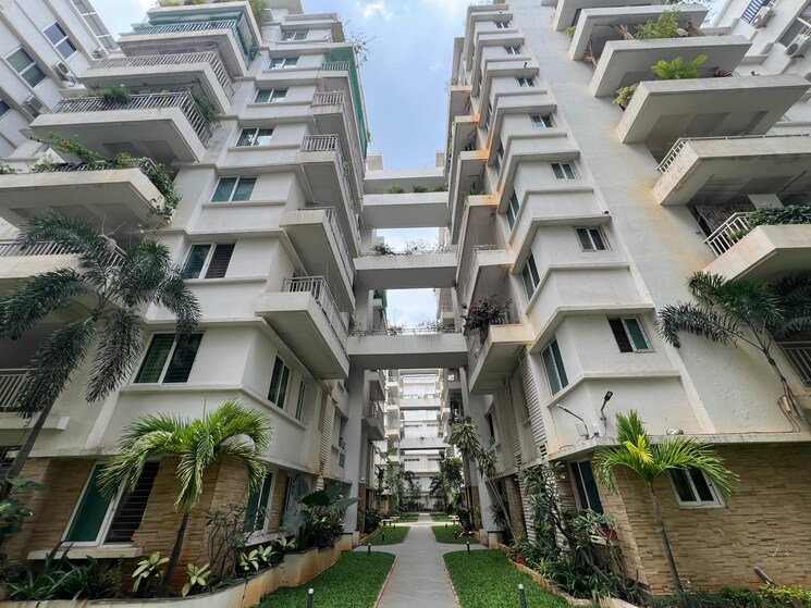 Exterior View, svc-tree-walk 3 Bedroom 1825 Sq.Ft. Apartment In Kondapur Hyderabad 8164305