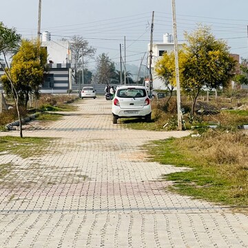  Plot – Exterior View View at Dera Bassi - for Sale