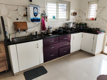 Kitchen in 2 BHK Apartment at BRC Sri Hemadurga Sivahills, Manikonda – for Rent