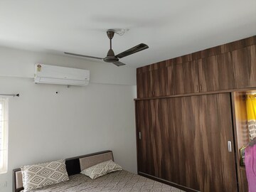 Bathroom in 2 BHK Apartment at BRC Sri Hemadurga Sivahills, Manikonda – for Rent