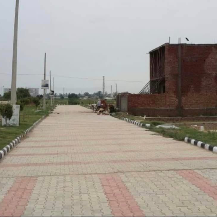 Exterior View, ambala highway  80 Sq.Yd. Plot In Ambala Highway Zirakpur 8164327