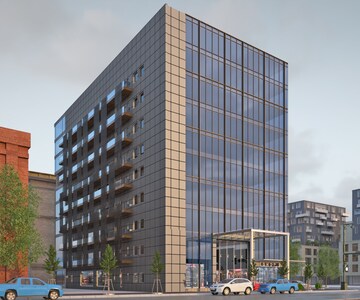  Office Space – Exterior View View at Sector 142 - for Rent