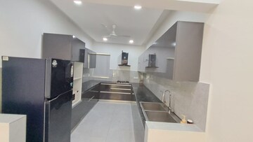 Kitchen in 3 BHK Builder Floor at Green Park – for Rent