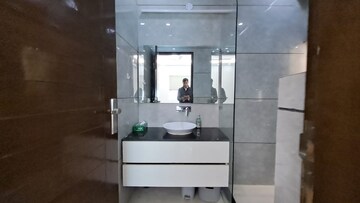Bathroom in 3 BHK Builder Floor at Green Park – for Rent